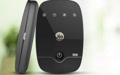 JioFi पोर्टेबल 4जी राउटर को खरीदिये मात्र 499 रुपये में, पोस्टपेड यूजर्स के लिए खास कैशबैक ऑफर
