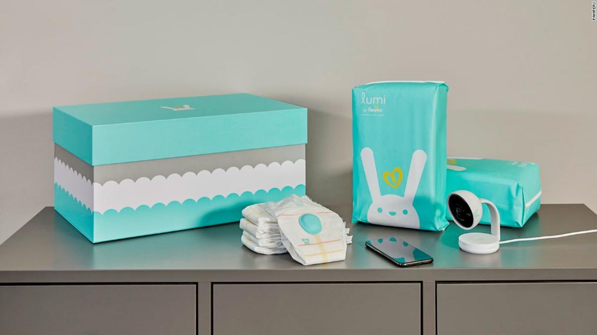 A Smart Diaper Product From Pampers Will Launch soon