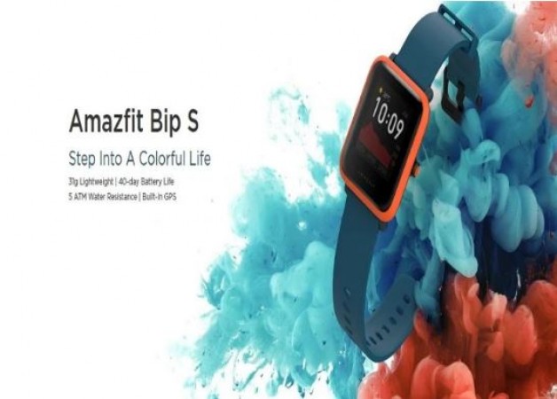 Amazfit Bip S smartwatch launched, Know its price