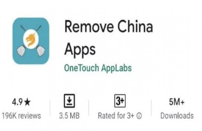 Remove China App removed from Google Play Store