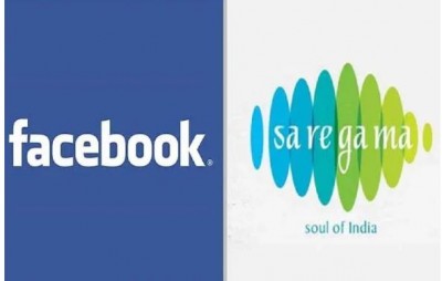 Facebook sign global licensing deal with Saregama
