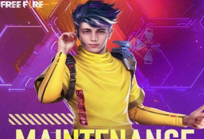 New character in Garena Free Fire 2020 game