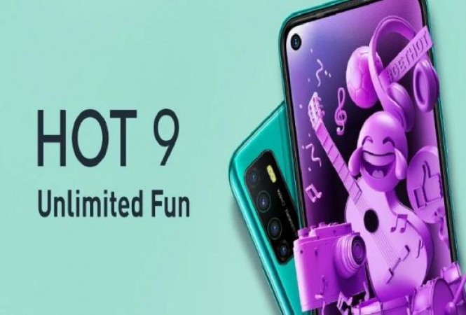Great offer on Infinix's latest Hot 9 smartphone