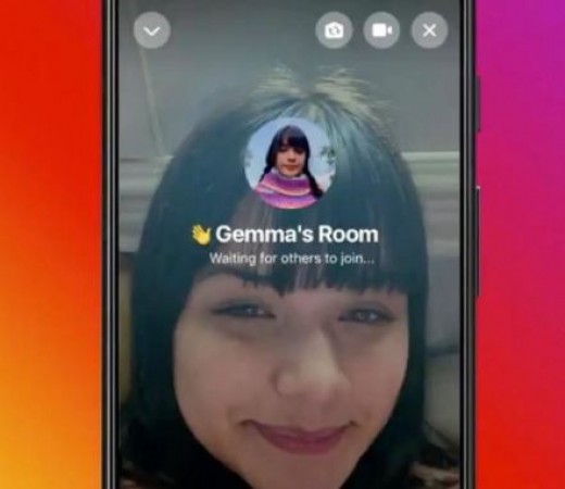 Instagram को मिला फेसबुक मैसेंजर रूम का सपोर्ट