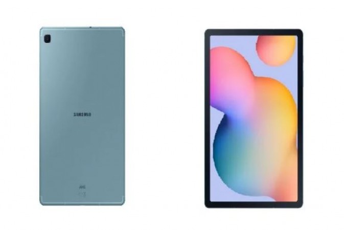 Samsung Galaxy Tab S6 Lite launched