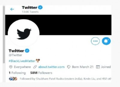 Twitter changed its logo from blue to black for this reason