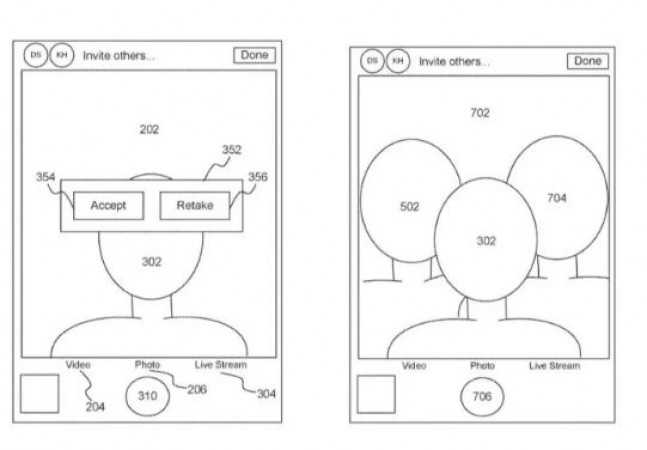 Apple gets virtual selfie patent
