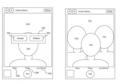 Apple gets virtual selfie patent