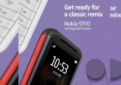 Nokia 5310 भारत में जल्द होगा लॉन्च