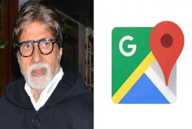 Amitabh Bachchan's voice can be heard in Google Maps