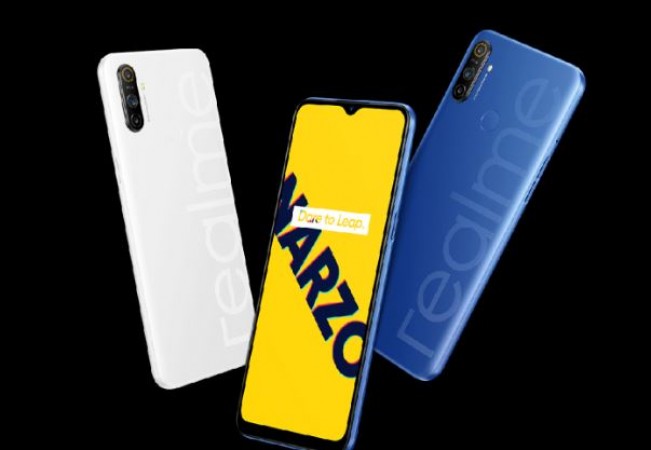 Realme Narzo 10A स्मार्टफोन पर मिलेंगे आकर्षक ऑफर्स