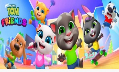 My Talking Tom Friends game now available for iOS platform
