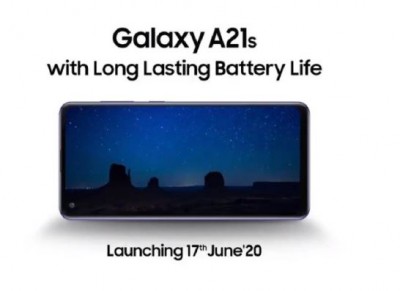 Samsung Galaxy A21s स्मार्टफोन इस दिन  होगा लॉन्च
