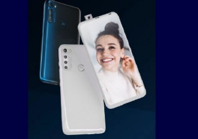 Motorola One Fusion + launches with pop-up selfie camera