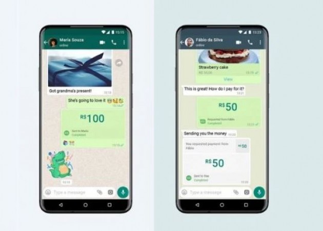 Whatsapp payment service officially launched in Brazil