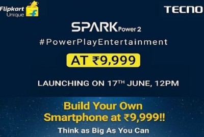 Tecno Spark Power 2 स्मार्टफोन इस दिन होगा लांच