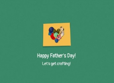 Google makes special doodle on Father's Day