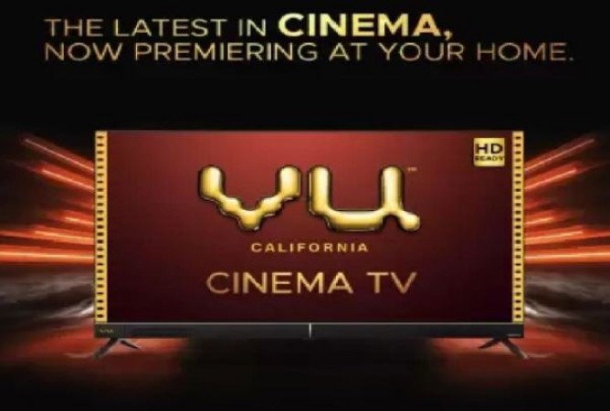 Vu Cinema Smart TV Series launched in India