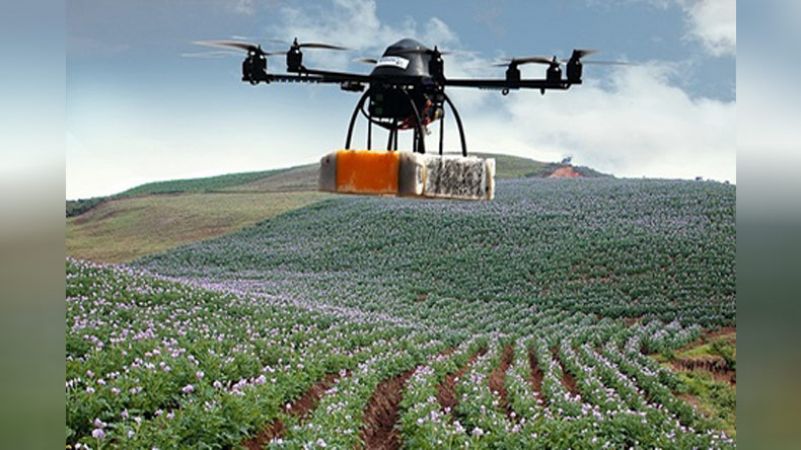 अब Drone लगाएगा हर साल एक अरब पौधे
