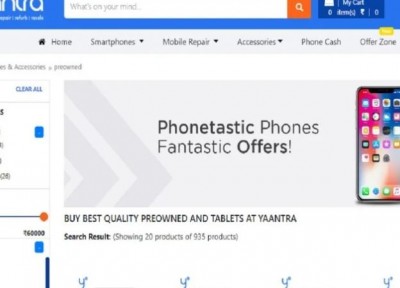 You can buy old and cheap phones from these sites