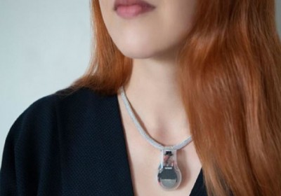 NASA introduced 3D printed necklace