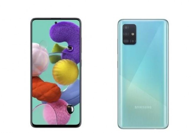 Samsung Galaxy A51s में मिलेगी 5जी कनेक्टिविटी