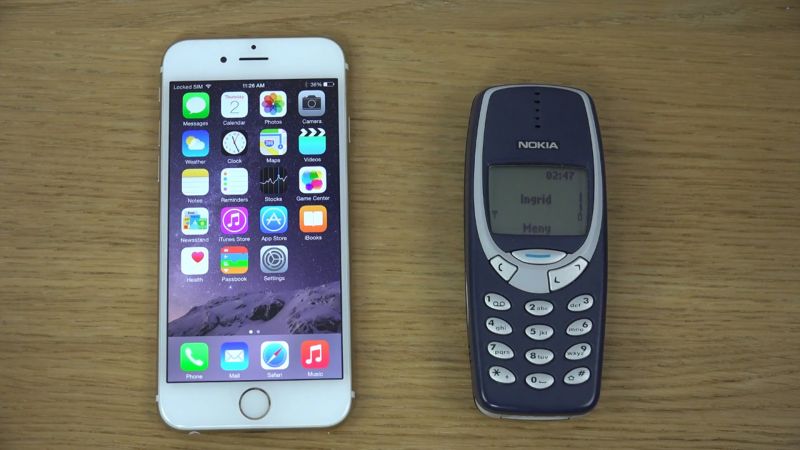 चौकाने वाले टेस्ट : Nokia 3310 v/s Apple iPhone7
