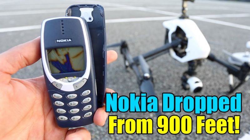 चौकाने वाले टेस्ट : Nokia 3310 v/s Apple iPhone7