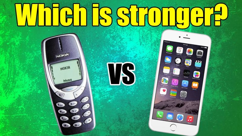 चौकाने वाले टेस्ट : Nokia 3310 v/s Apple iPhone7