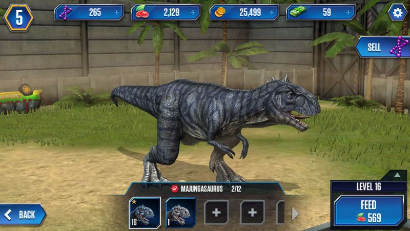 पॉपुलर गेम Jurassic World™ : The game एंड्राइड पर