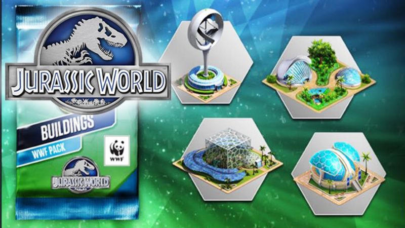 पॉपुलर गेम Jurassic World™ : The game एंड्राइड पर