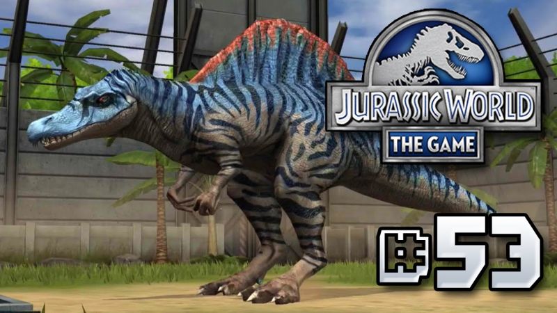 पॉपुलर गेम Jurassic World™ : The game एंड्राइड पर