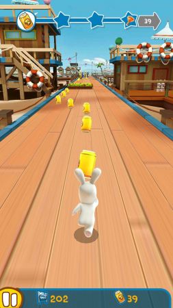 लेटेस्ट Rabbids Crazy Rush एंड्राइड गेम