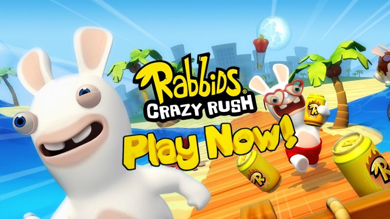 लेटेस्ट Rabbids Crazy Rush एंड्राइड गेम