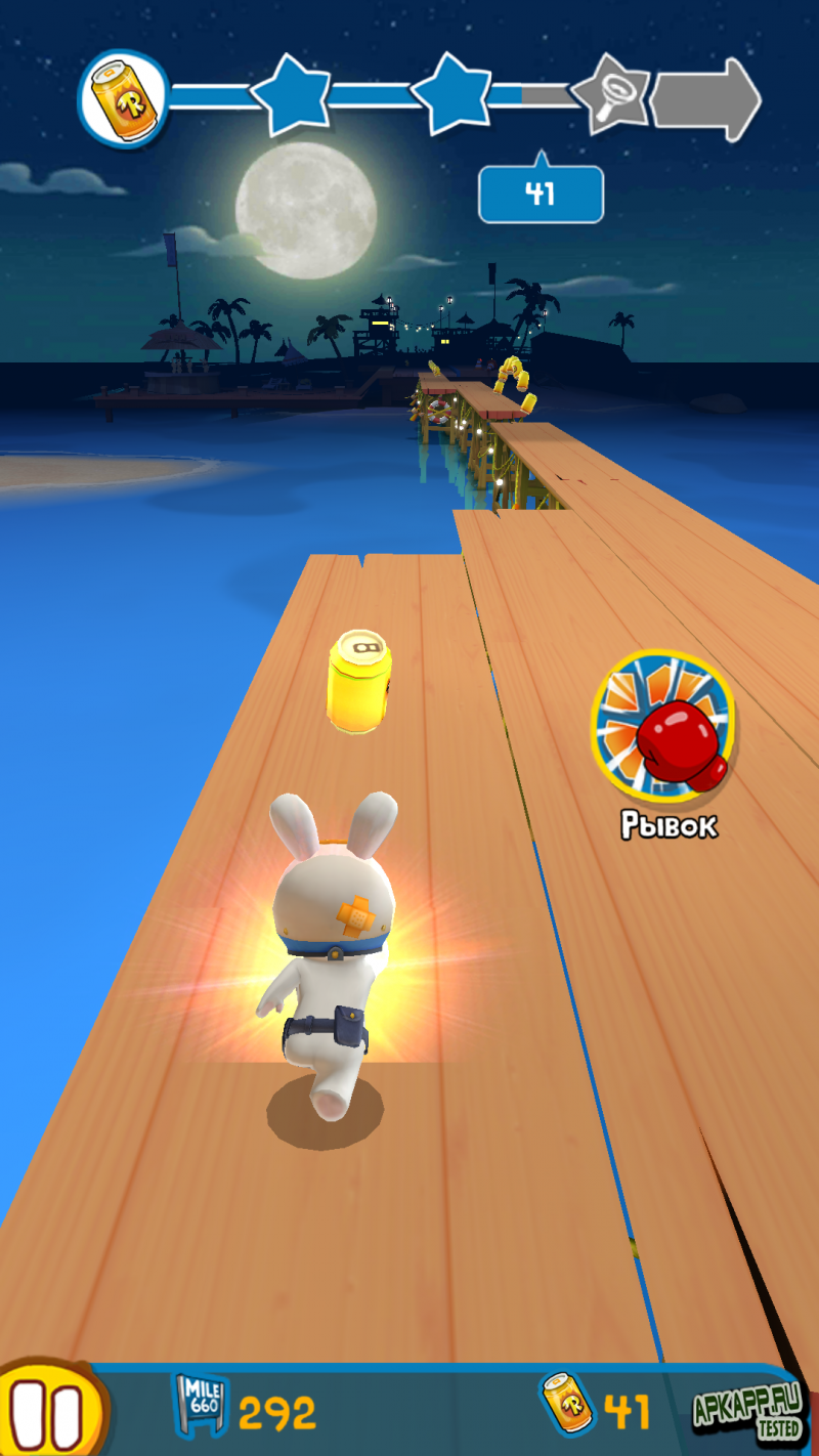 लेटेस्ट Rabbids Crazy Rush एंड्राइड गेम