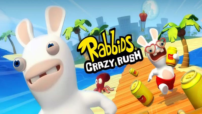 लेटेस्ट Rabbids Crazy Rush एंड्राइड गेम