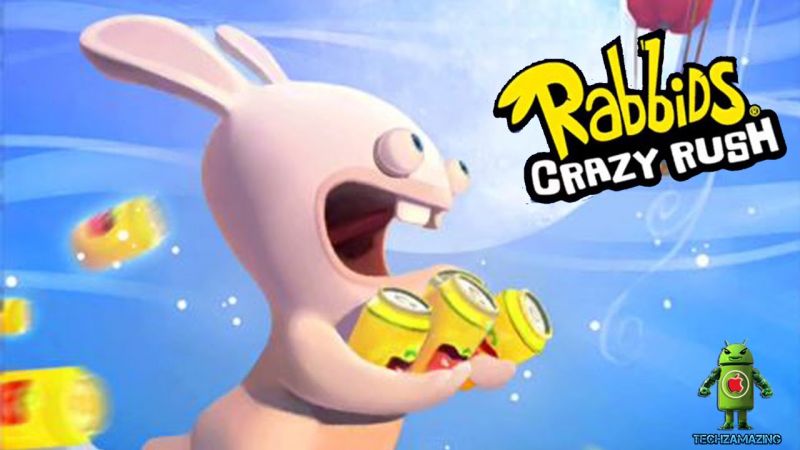 लेटेस्ट Rabbids Crazy Rush एंड्राइड गेम