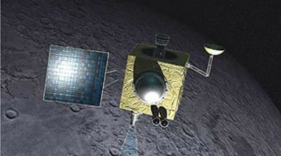 भारत का पहला खोया चंद्रयान- 1, फिर से मिला - NASA
