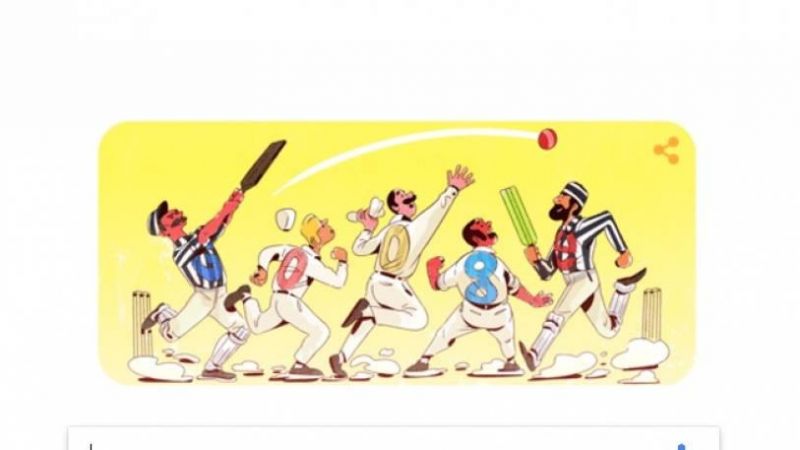 Google ने पेश किया क्रिकेट का डूडल, इसके पीछे यह वजह है खास