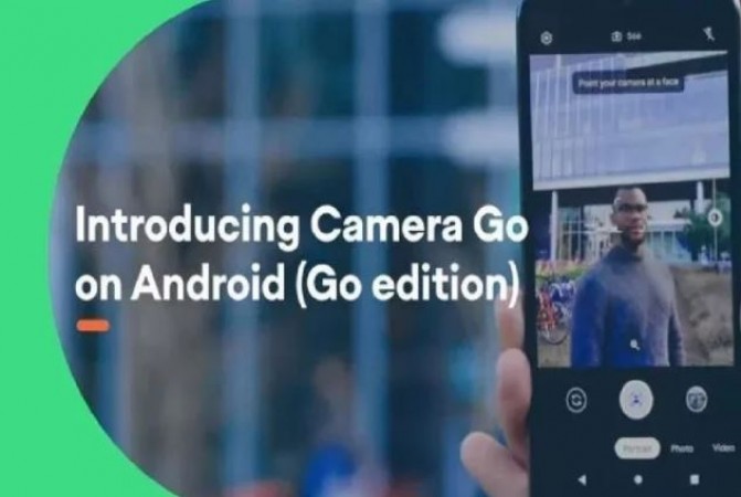 एंड्रॉयड गो यूजर्स के लिए गूगल ने लॉन्च किया Camera Go app