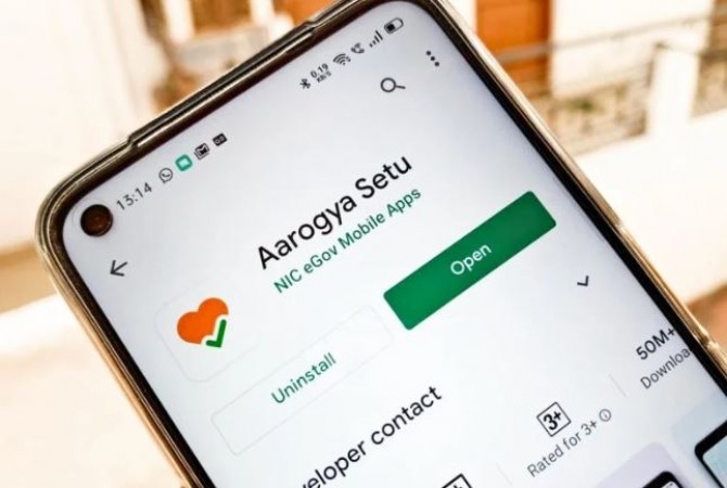 The government has made the Healthy Setu App mandatory