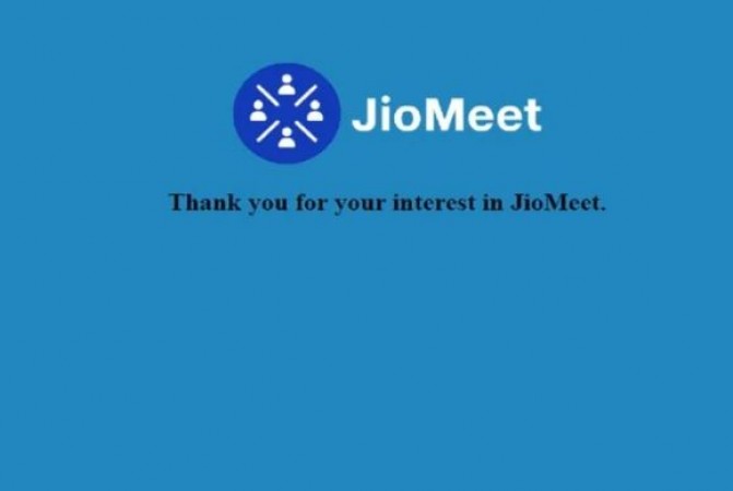 JioMeet video calling app will be launched soon