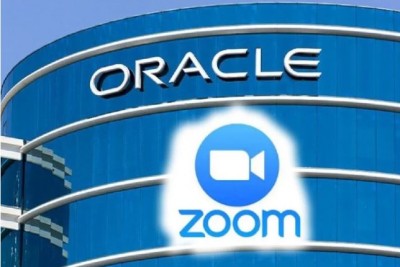 Partnership between Zoom and Oracle