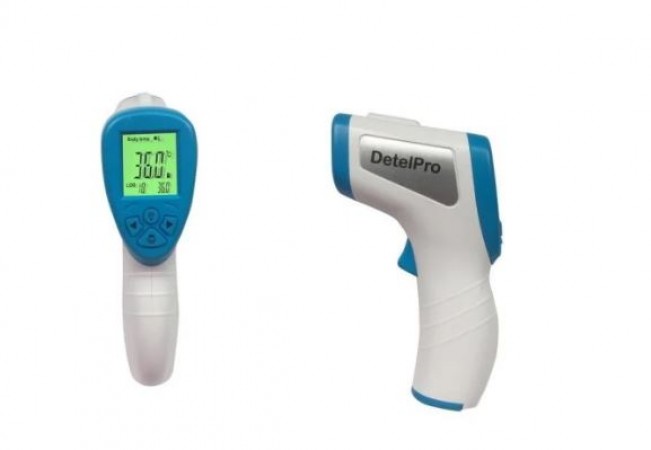 Detel launches infrared thermometer in India