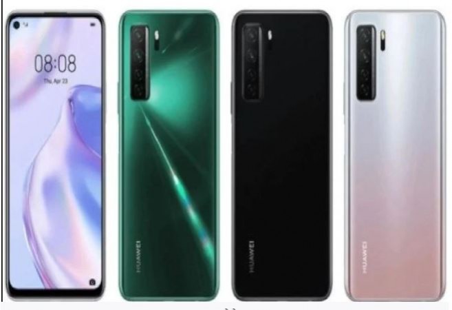 Huawei P40 Lite launched with 5G punchhole display