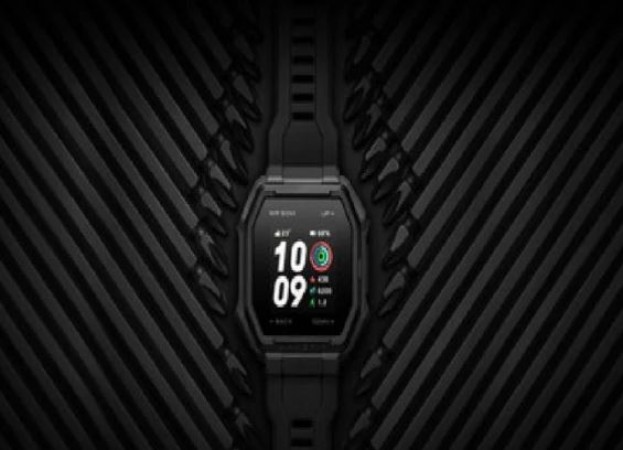 Amazfit Ares Smartwatch launched with 14-day battery backup