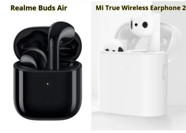 Mi True Wireless Earphone 2 vs Realme Buds Air, know which is better