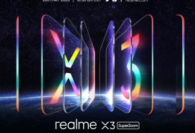 Realme X3 SuperZoom यूरोप में होने वाला है लॉन्च