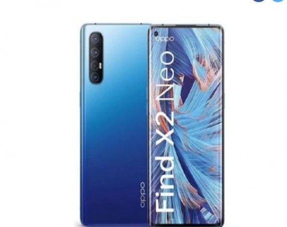 Oppo Find X2 Neo smartphone launched with four cameras