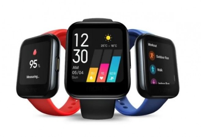 Realme Watch launched in India at this price